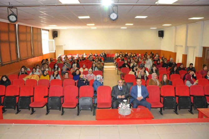 Kağızman’da Madde Bağımlılığı Anlatıldı