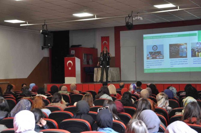 Kağızman’da Madde Bağımlılığı Anlatıldı