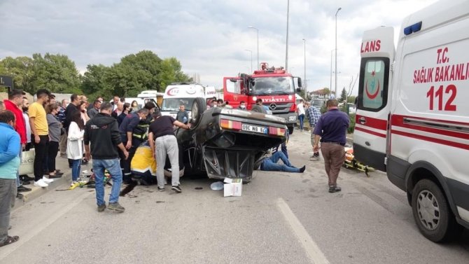 Karabük’te 2021 Yılında 3 Bin 13 Trafik Kazası Meydana Geldi