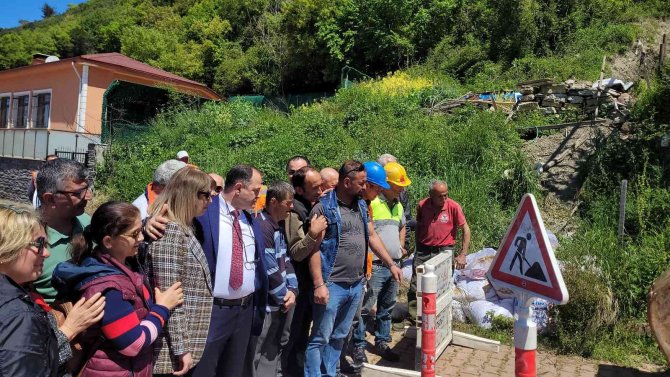 Cumhurbaşkanı Söz Vermişti, O İlçede Doğalgaz Çalışmaları Sürüyor