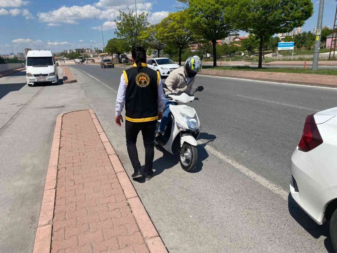 Kayseri’de Polis Ekipleri Suça Ve Suçluya Geçit Vermiyor