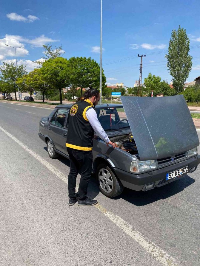 Kayseri’de Polis Ekipleri Suça Ve Suçluya Geçit Vermiyor