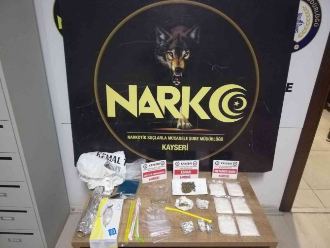 Mazot Deposunda Uyuşturucu Ticareti