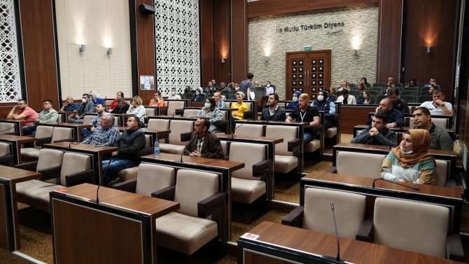 Keçiören Belediyesi’nden Hizmet İçi Eğitim