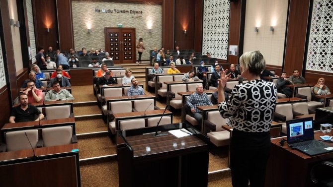 Keçiören Belediyesi’nden Hizmet İçi Eğitim