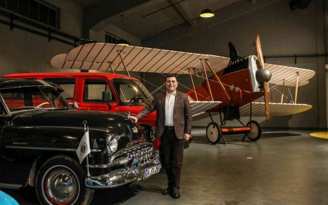 Kepez’den Antalya’ya 19 Mayıs Armağanı: “Araç Müzesi”