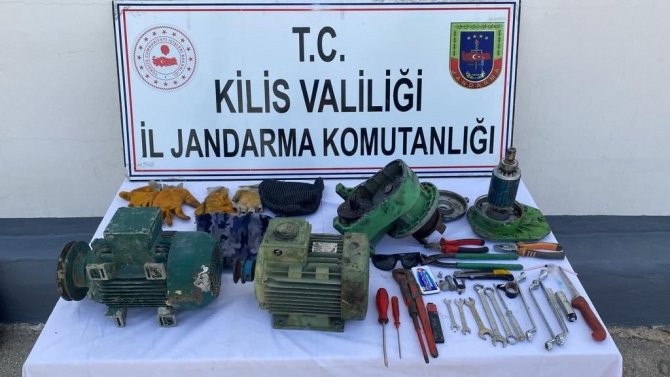 Jasat’dan Hırsızlara Operasyon: 5 Kişi Tutuklandı