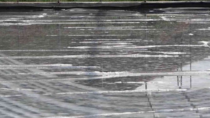 Mineral Deposu Delice Tuzu Dünya Sofralarında: 10 Ülkeye İhraç Ediliyor