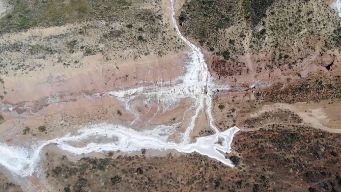 Mineral Deposu Delice Tuzu Dünya Sofralarında: 10 Ülkeye İhraç Ediliyor