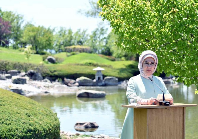 Emine Erdoğan: "Tüm Çocuklarımızın Aileleriyle Müzelerdeki Eserlerimizi Gelip Görmeleri Lazım"