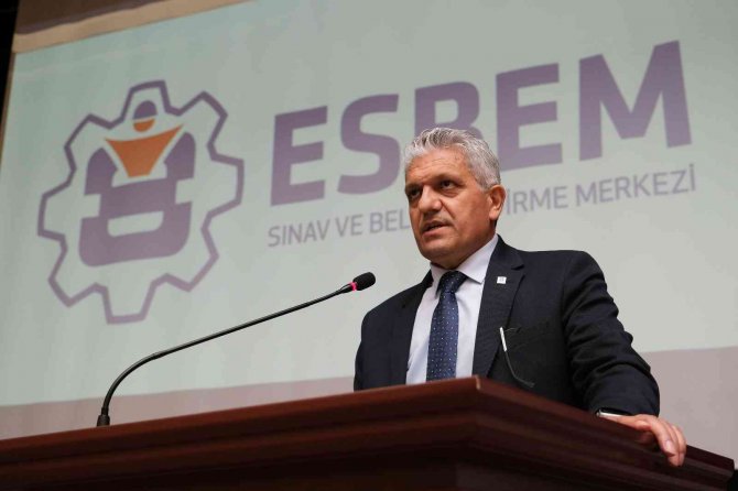 Myk Ve Esbem İş Birliği İle Sanayiciler Nitelikli İş Gücü Konusunda Bilgilendirildi