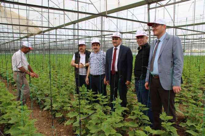 Konya’da İ̇yi Tarım Uygulamalarının Yaygınlaştırılması Projesi Sürüyor