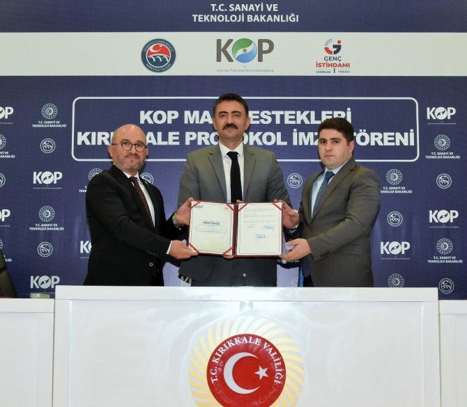 14 Milyon Liralık Protokol: Tarım Ve Hayvancılık Sektöründe 6 Proje Hayata Geçiyor