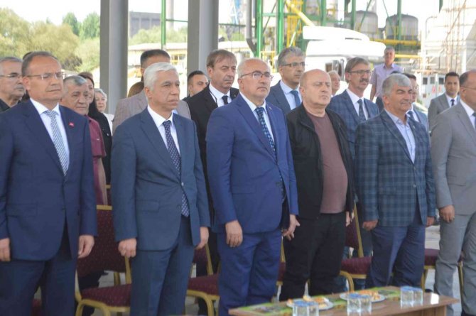 Türkiye Kömür İ̇şletmeleri Kurumu Hümas Gübre Tesisleri Açıldı