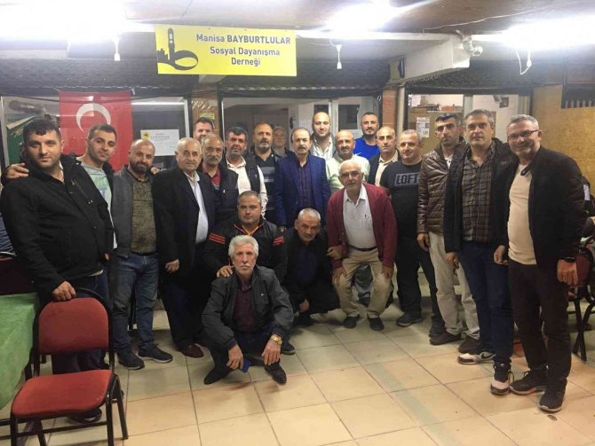 Manisa’daki Bayburtlulardan Birlik Mesajı
