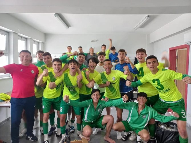 Salihli Belediyespor, Kütahya’da Şampiyon