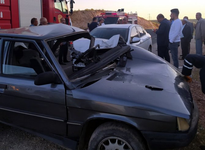 Mardin’de Trafik Kazası: 5 Yaralı