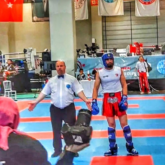 Mardinli Kick Boksçu Dünya Üçüncüsü Oldu