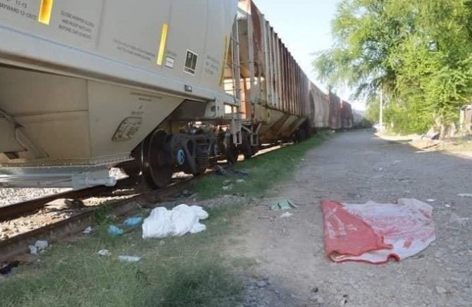 Meksika Tren Vagonunda 5 Göçmenin Cansız Bedeni Bulundu