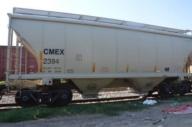 Meksika Tren Vagonunda 5 Göçmenin Cansız Bedeni Bulundu