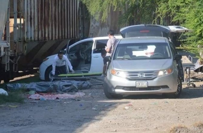 Meksika Tren Vagonunda 5 Göçmenin Cansız Bedeni Bulundu
