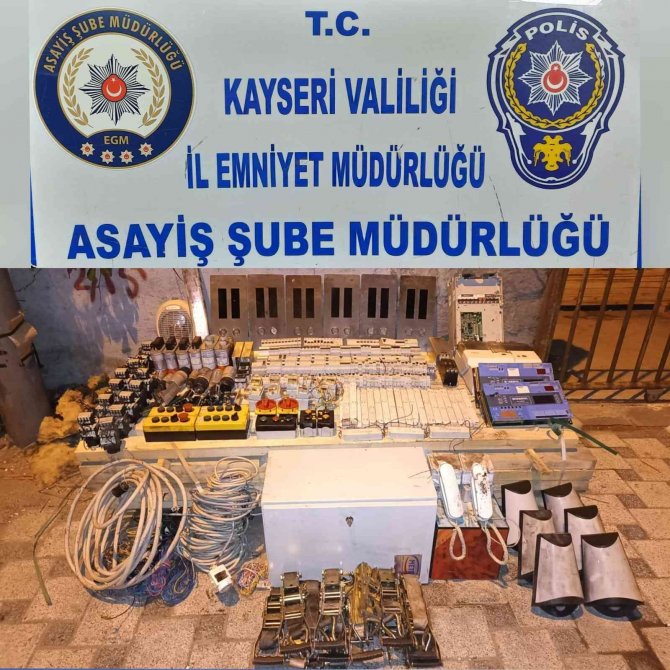 Kayseri Polisinden Milyonluk Denetim