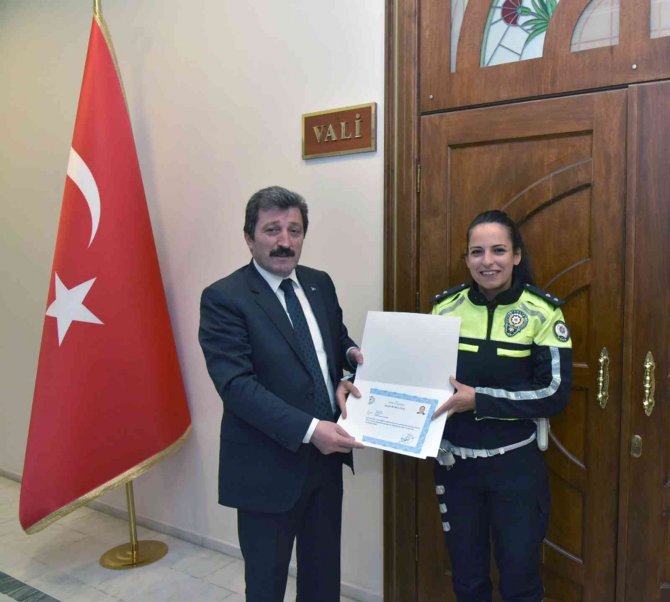 Başarılı Trafik Personelleri Ödüllendirildi