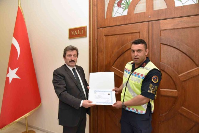 Başarılı Trafik Personelleri Ödüllendirildi