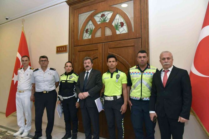 Başarılı Trafik Personelleri Ödüllendirildi