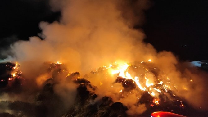 Muğla Milas’ta İtfaiye Ekipleri Faciayı Önledi