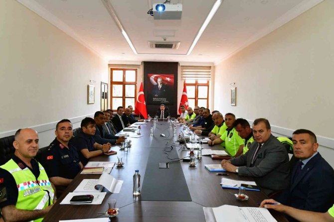 Muğla Trafik Değerlendirme Çalıştayı