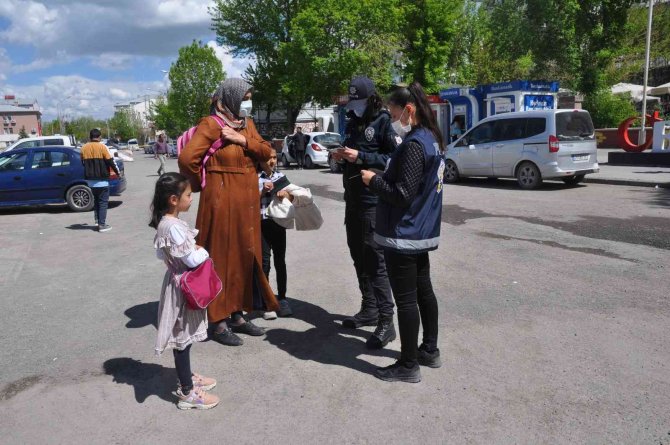 Bulanık Polisinden Dolandırıcılık Ve Hırsızlığa Karşı Bilgilendirme