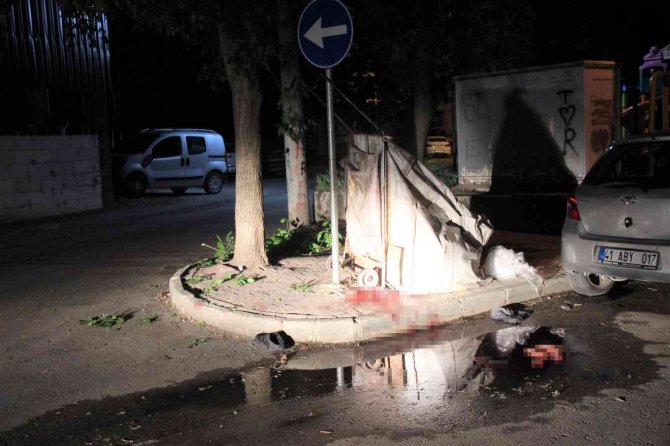 Sokak Ortasında Bir Kişiyi Bıçaklayan Şüpheli Tutuklandı