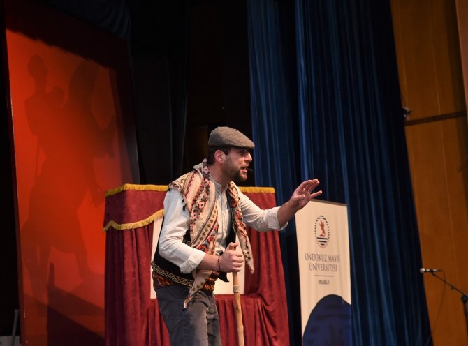 Omü’de Kültürel Miras Yolculuğu