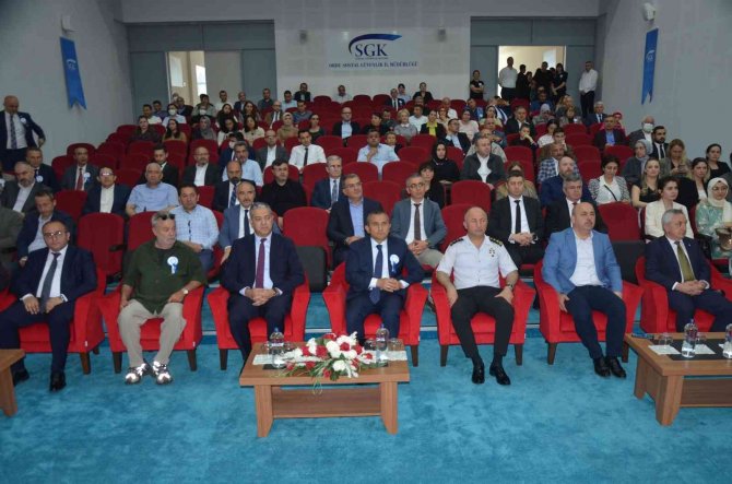 Ordu’da İşverenlere Teşekkür Belgesi