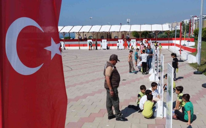 "Yeşil Vatan Tırı", Ormanı Öğrencilerin Ayağına Getirdi