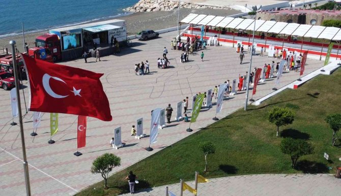"Yeşil Vatan Tırı", Ormanı Öğrencilerin Ayağına Getirdi