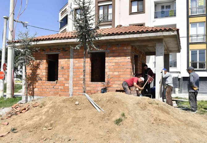 Demirtaş Sakarya Mahallesi’ne Yeni Muhtarlık Binası