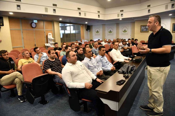 Güvenlik Personeline ’Stres Yönetimi’ Eğitimi