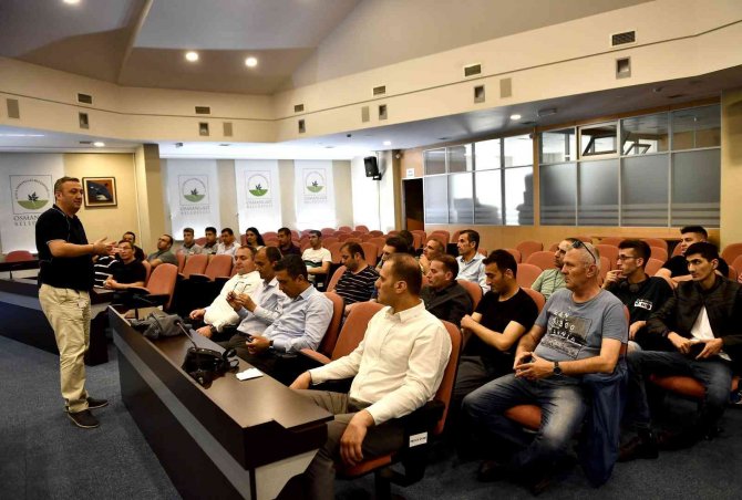 Güvenlik Personeline ’Stres Yönetimi’ Eğitimi