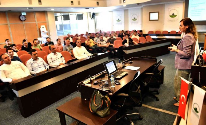 Güvenlik Personeline ’Stres Yönetimi’ Eğitimi