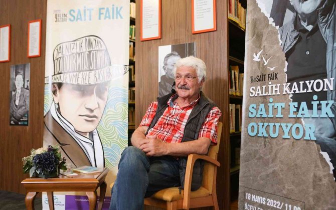 Salih Kalyon, Sait Faik Öykülerine Ses Verdi