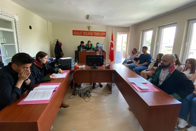 Hukuk Fakültesi Öğrencileri Denizli Adliyesi’nde Uygulamalı Eğitim Görüyor