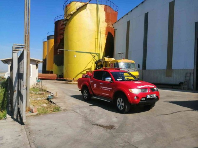 İ̇zmir’de Yağ Fabrikasında Korkunç Ölüm