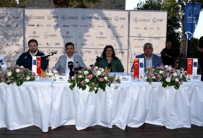 Plaj Voleybolunun Yıldızları Pro Tour Kuşadası Challenge’da Buluşacak