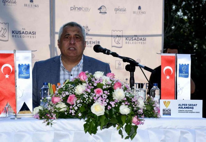 Plaj Voleybolunun Yıldızları Pro Tour Kuşadası Challenge’da Buluşacak