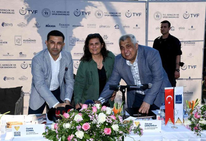 Plaj Voleybolunun Yıldızları Pro Tour Kuşadası Challenge’da Buluşacak