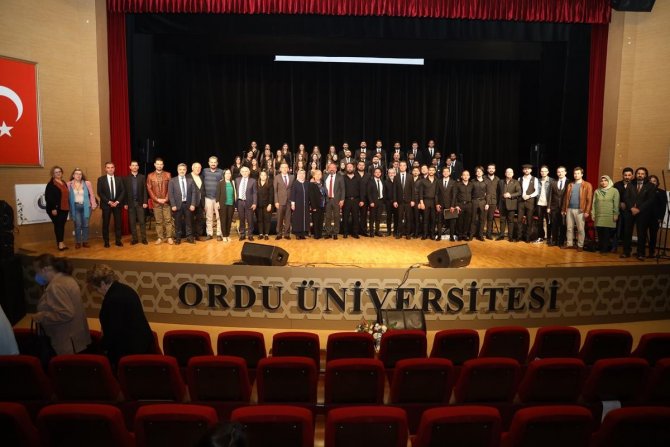Odü’de Türk Halk Müziği Konseri