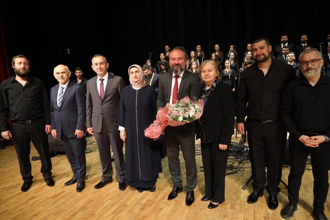 Odü’de Türk Halk Müziği Konseri