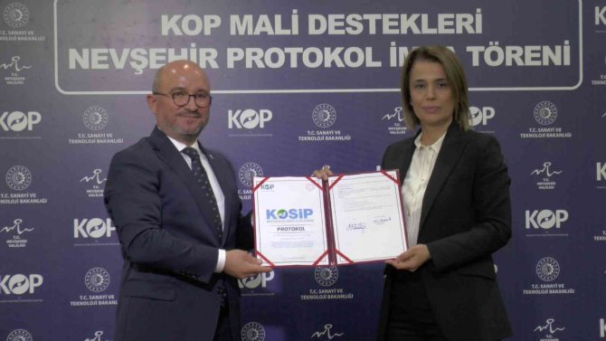 Nevşehir’de 17 Milyar Liralık 12 Proje İçin Protokol İmzalandı